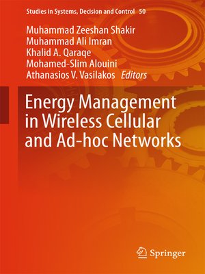 cover image of Energy Management in Wireless Cellular and Ad-hoc Networks